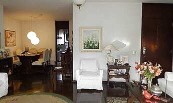 Imagem 6: Apartamento para venda com varanda, 145 metros quadrados com 4 quartos 2 vagas garagem