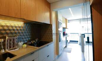 Imagem 6: Apartamento com terraço gourmet e linda vista!