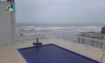 Imagem 2: Cobertura com 3 dormitórios à venda, 280 m² por R$ 1.200.000,00 - Tupi - Praia Grande/SP