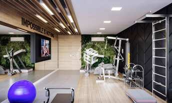 Imagem 2: Apartamento com 2 dormitórios à venda, 65 m² com sacada com churrasqueira a carvão - Naçõe