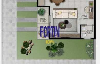 Imagem 3: Sobrado com 2 Dormitorio(s) localizado(a) no bairro Bela Vista em Caxias do Sul / Ref.:164