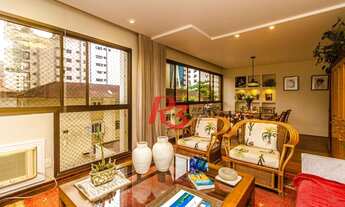 Imagem 3: Apartamento com 3 dormitórios à venda, 166 m² - Boqueirão - Santos/SP