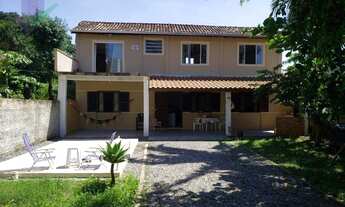 Imagem 2: Sobrado com 3 dormitórios à venda, 160 m² por R$ 256.000,00 - Recanto do Farol - Itapoá/SC