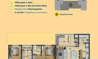 Imagem 4: Apartamento com 3 dormitórios à venda, 122 m² por R$ 1.050.000,00 - Alto Perequê - Porto B