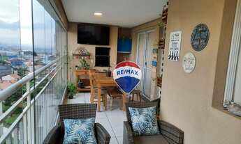 Imagem 4: Apartamento com 3 dormitórios à venda, 92 m² por R$ 790.000,00 - Vila Augusta - Guarulhos