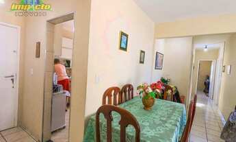 Imagem 3: Apartamento com 3 dormitórios à venda, 80 m² por R$ 310.000,00 - Vila Guilhermina - Praia