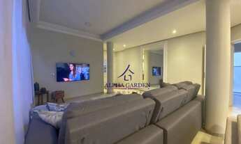 Imagem 6: Sobrado com 4 dormitórios à venda, 400 m² por R$ 1.950.100,00 - Alphaville 09 - Santana de