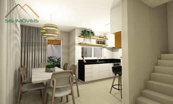 Imagem 3: Sobrado com 2 suítes à venda, 80 m² por R$ 379.000 - Jardins do Paraíso - Mogi das Cruzes