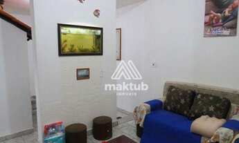 Imagem 5: Sobrado com 3 dormitórios à venda, 201 m² por R$ 742.000,00 - Vila Alzira - Santo André/SP