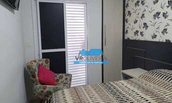 Imagem 2: Apartamento com 2 dormitórios à venda, 47 m² por R$ 259.700 - Vila Amábile Pezzolo - Santo