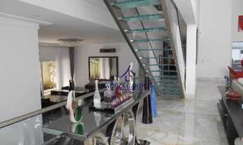 Imagem 4: Sobrado com 4 suítes à venda, 1500 m² por R$ 12.000.000 - Tamboré - Santana de Parnaíba/SP