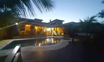 Imagem 4: Casa com 5 dormitórios à venda, 499 m² por R$ 1.500.000,00 - Condomínio Village Ipanema