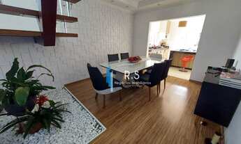 Imagem 3: Casa com 3 dormitórios à venda, 274 m² por R$ 1.385.000,00 - Condomínio Via Castelli - Lou