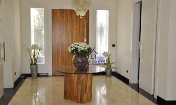 Imagem 6: Sobrado à venda, 672 m² por R$ 4.300.100,00 - Alphaville Residencial 5 - Santana de Parnaí