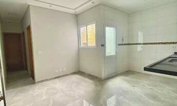 Imagem 4: Apartamento com 2 dormitórios à venda, 52 m² por R$ 370.000,00 - Campestre - Santo André/S
