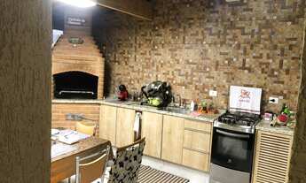 Imagem 5: Sobrado com 2 dormitórios à venda, 125 m² por R$ 570.000 - Parque Santana - Santana de Par