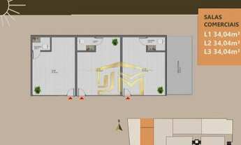 Imagem 2: Sala comercial localizada na região nobre