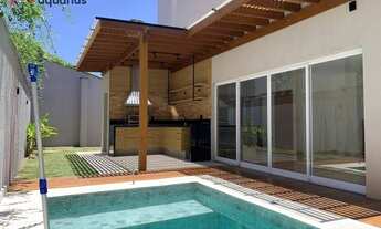 Imagem 1: Casa nova com 3 suítes, 450m² a.t., 290m² a.c., 4 vagas, por R$ 2.5 M ou R$ 15 mil/mês - R