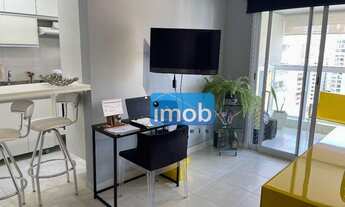 Imagem 6: Apartamento com 1 dormitório à venda, 49 m² por R$ 570.000,00 - Gonzaga - Santos/SP