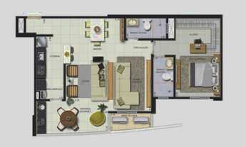 Imagem 2: Torres Lumiar - B.Campos - 78 m / 2 Suítes / 1 Vaga _ 108 m / 3 qtos /1 Suíte/ 1 Vaga