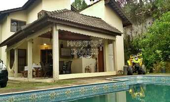 Imagem 2: Linda chácara com 4 dorm., em cond. Fechado!