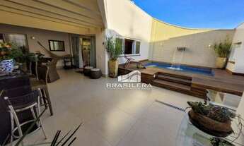 Imagem 2: Cobertura com 4 dormitórios à venda, pertinho do Parque Vaca Brava, 320 m² por R$ 1.490.00