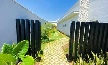 Imagem 7: Casa com 4 dormitórios à venda, 418 m² por R$ 3.500.000,00 - Condomínio Fazenda Jequitibá