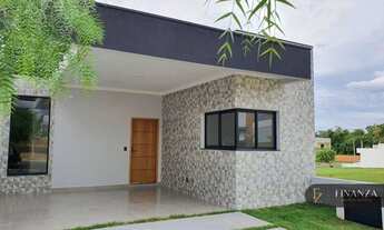 Imagem 2: Casa com 3 dormitórios à venda, 105 m² por R$ 630.000 - Condomínio Village Moutonnée - Sal