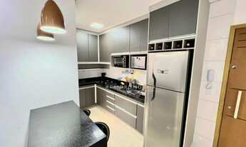 Imagem 2: Apartamento com 2 dormitórios à venda, 51 m² por R$ 310.000,00 - Vila Valparaíso - Santo A