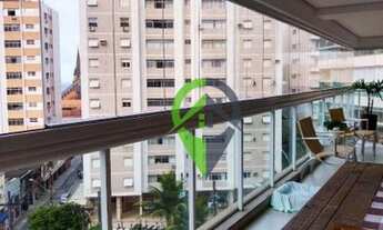 Imagem 2: Apartamento com 4 dormitórios à venda, 223 m² por R$ 1.990.000 - Boqueirão - Santos/SP