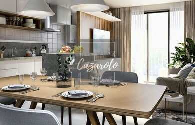 Imagem 4: Apartamento à venda 1 Quarto, 1 Vaga, 46.23M², Mercês, Curitiba - PR