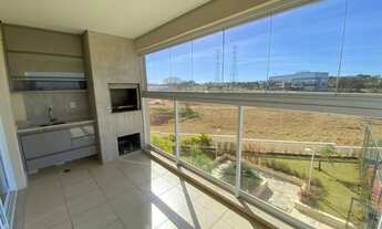 Imagem 2: Apartamento com 3 dormitórios para alugar, 109 m² por R$ 3.800/mês - Jardim Karaíba - Uber