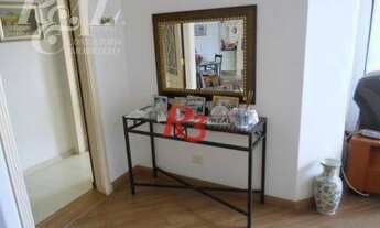 Imagem 2: Apartamento com 2 dormitórios à venda, 114 m² - Aparecida - Santos/SP