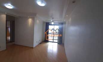 Imagem 2: Apartamento com 3 dormitórios para alugar, 70 m² por R$ 1.300,00/mês - Vila Santana - São