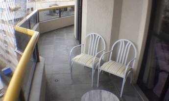 Imagem 5: Apartamento 3 dormitórios (1 suíte), Guarujá/SP, Enseada, à venda, 97 m², piscina, mobilia