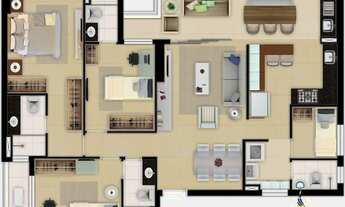 Imagem 5: Apartamento com 3 dormitórios à venda - Meireles - Fortaleza/CE