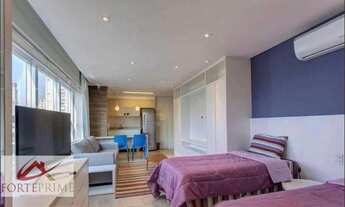 Imagem 3: Apartamento, 44 m² - venda por R$ 630.000,00 ou aluguel por R$ 3.000,00/mês - Brooklin Pau