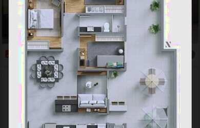 Imagem 2: Apartamento para venda possui com 2 Suítes em Centro - Itajaí - SC