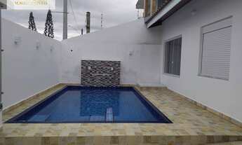 Imagem 4: Casa com 4 dormitórios à venda, 190 m² por R$ 680.000 - Estancia Sao Jose - Peruíbe/SP