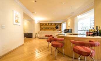 Imagem 4: Apartamento para venda tem 208 metros quadrados com 4 quartos em Indianópolis - São Paulo