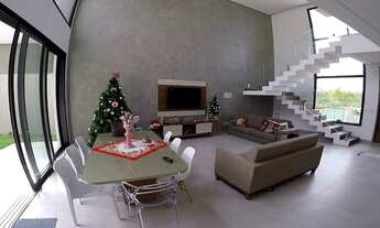 Imagem 3: Casa em condomínio fechado, 4 suítes, 386m2