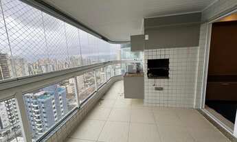 Imagem 2: Apartamento para venda com 3 quartos sendo 3 suites em Ocian - Praia Grande - SP