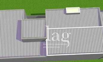 Imagem 6: Casa com 3 dormitórios à venda, 130 m² por R$ 530.000,00 - Condominio Golden Park Residenc