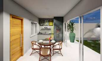 Imagem 2: Sobrado com 3 dormitórios à venda, 183 m² por R$ 830.000,00 - Coqueiral - Cascavel/PR