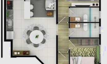 Imagem 4: APARTAMENTO no FLORESTA com 3 quartos para VENDA, 81 m²