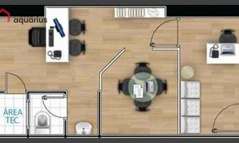 Imagem 6: Sala à venda, 25 m² por R$ 240.000,00 - Centro - Jacareí/SP