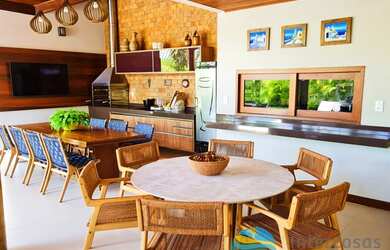 Imagem 2: Casa de 6 suites à 300m da praia das Piscinas Naturais e 5 min. do centro, Praia do Forte