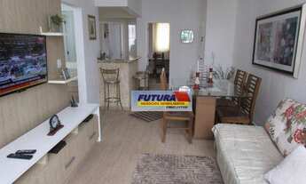 Imagem 4: Apartamento com 3 dormitórios à venda, 63 m² por R$ 460.000,00 - Itararé - São Vicente/SP