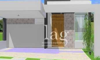 Imagem 3: Casa com 3 dormitórios à venda, 114 m² por R$ 520.000,00 - Condominio Golden Park Residenc