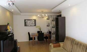 Imagem 2: Apartamento com 3 dormitórios à venda, 90 m² por R$ 750.000,00 - Rebouças - Curitiba/PR